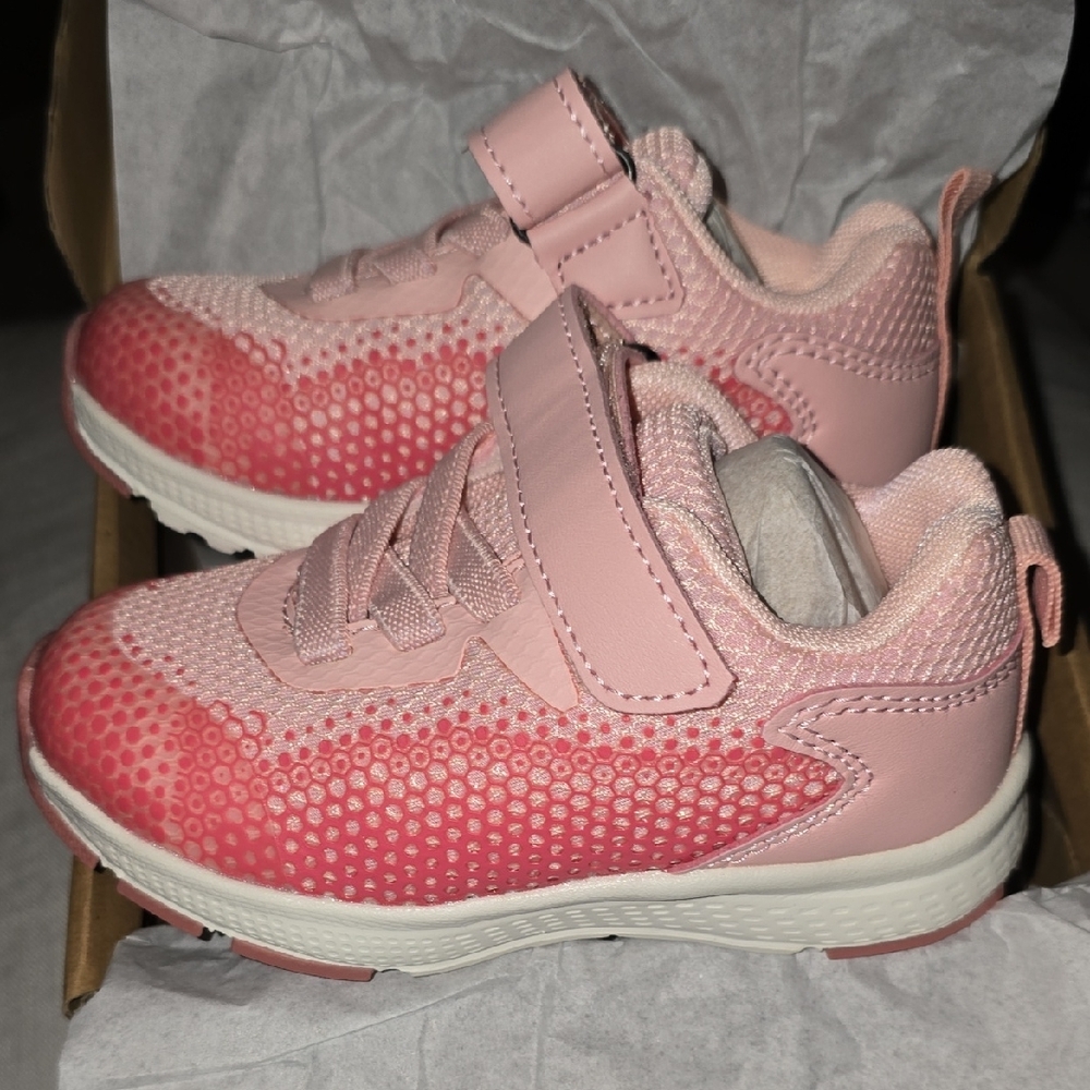 Pink Kids Sneakers - Picture 2 of 4
